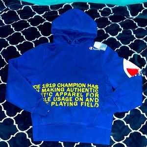 Blue Champion Hoodie